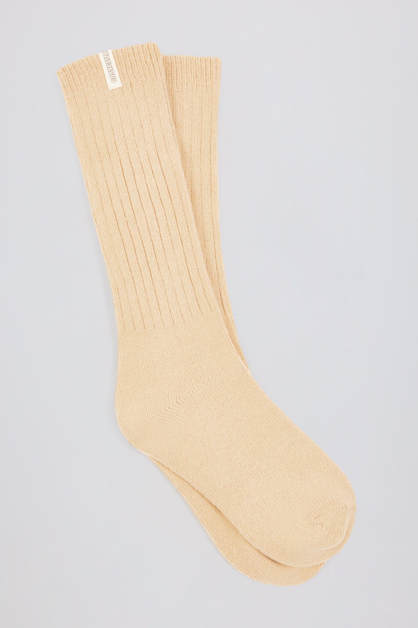 Slouchy Rib Sock Bundle in Neutral
