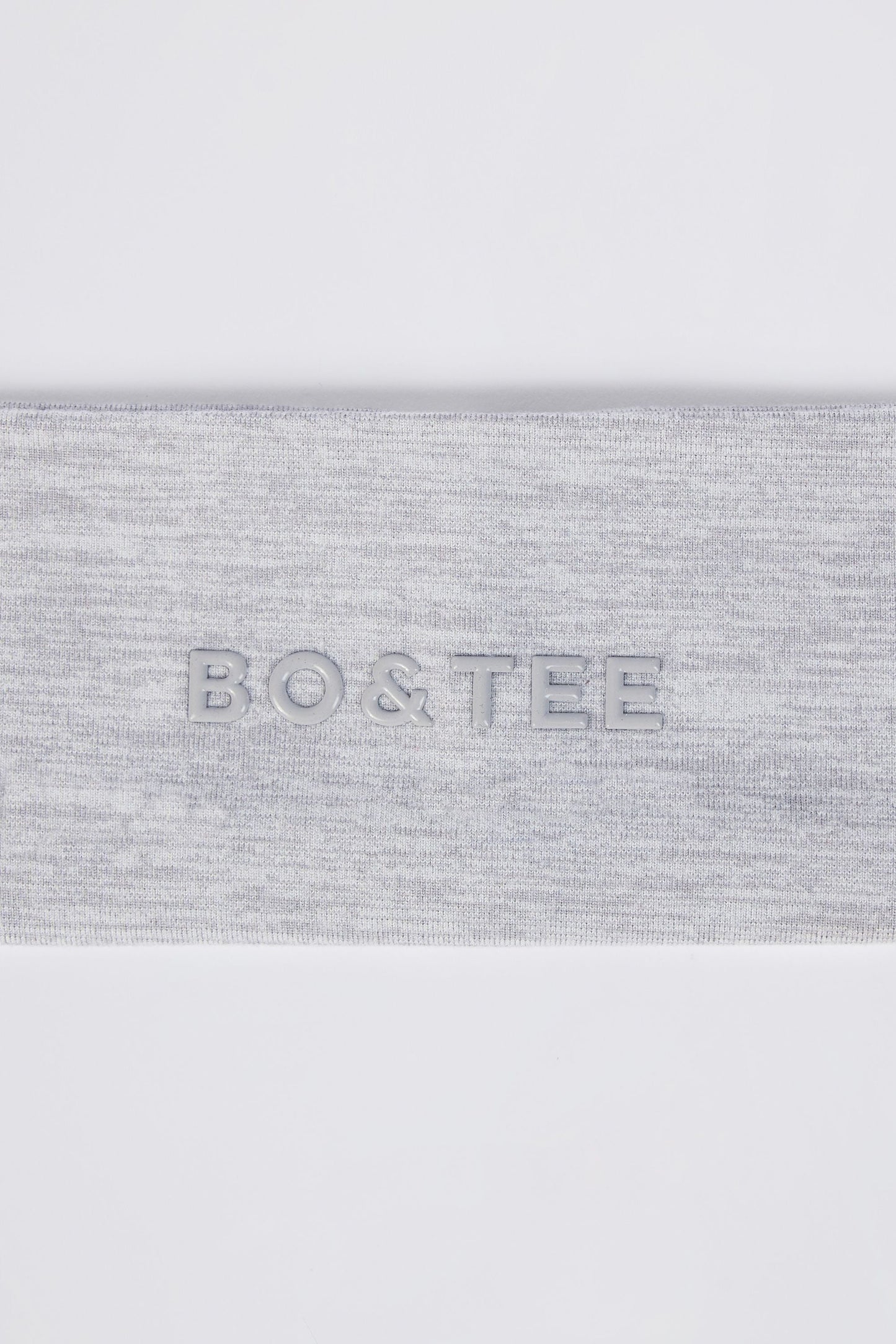 Soft Active Headband in Grey Marl