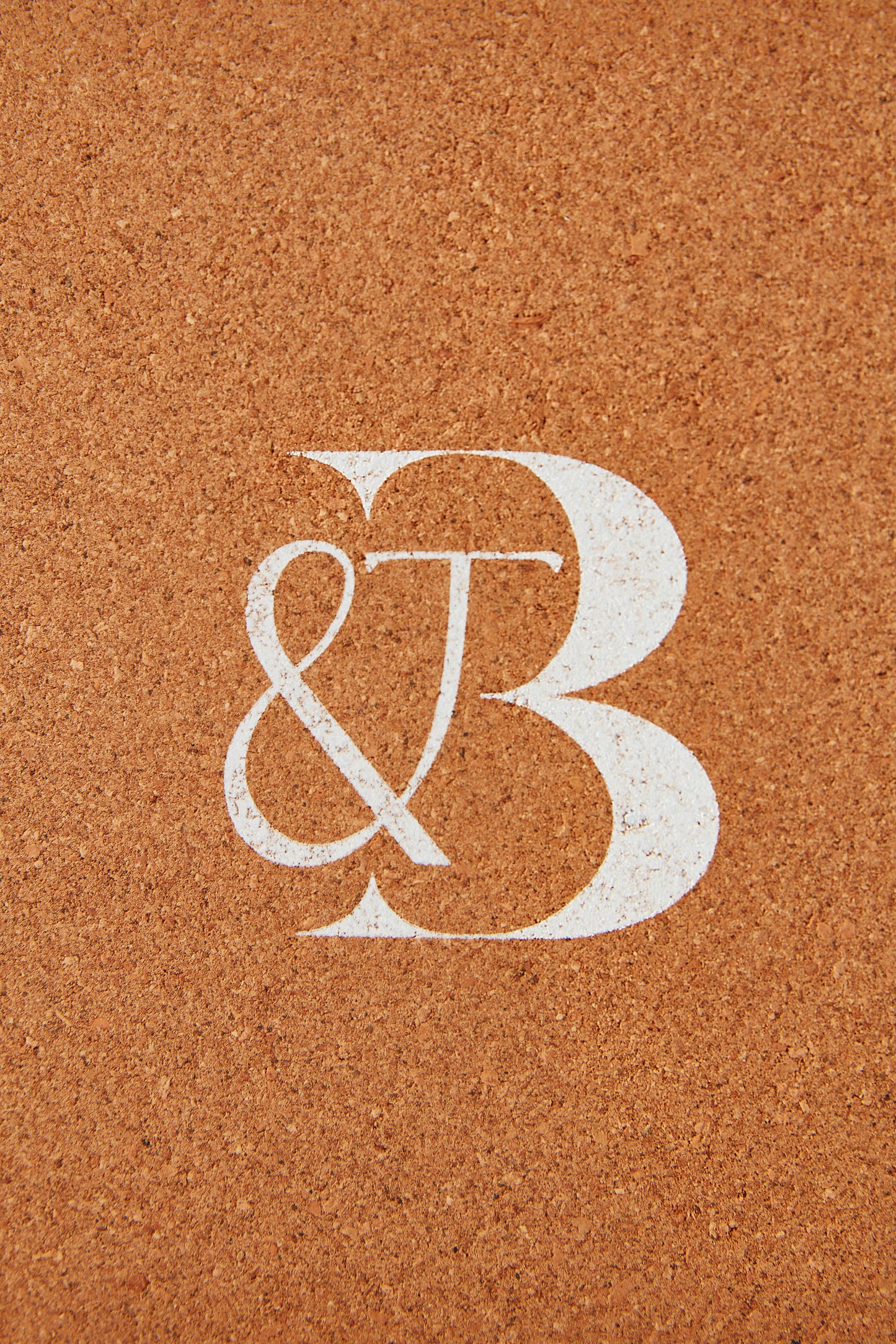 Cork Yoga Block