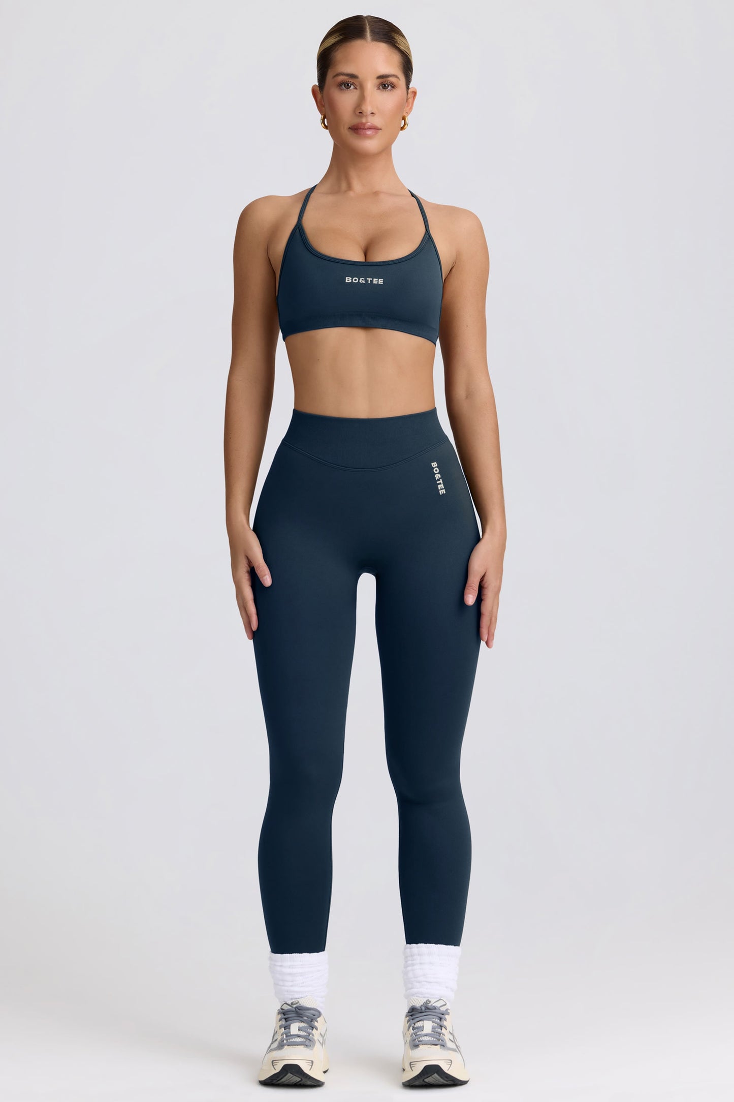 Super Sculpt Seamless High-Waist Leggings in Blue