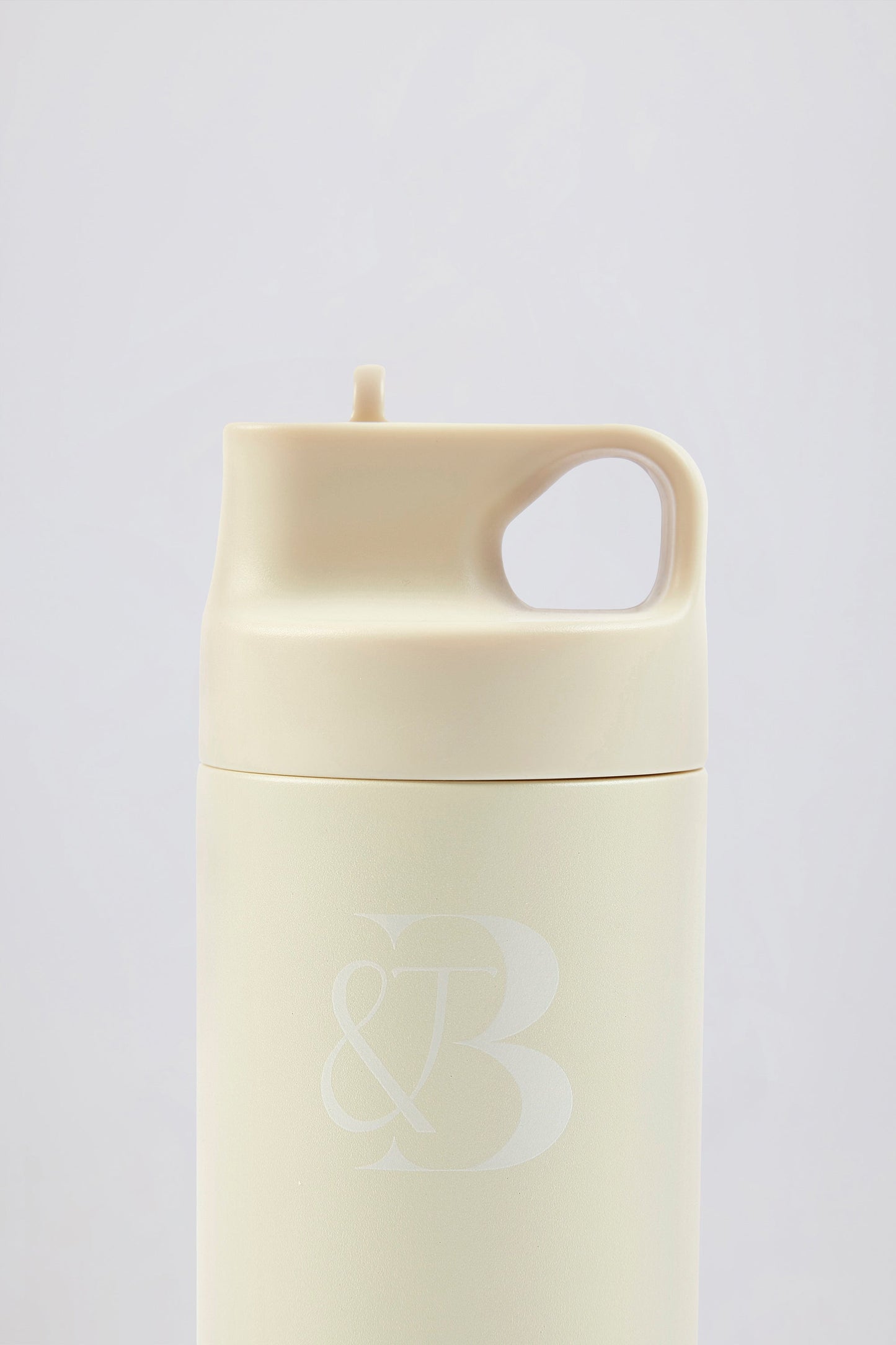Thermos Water Bottle in White