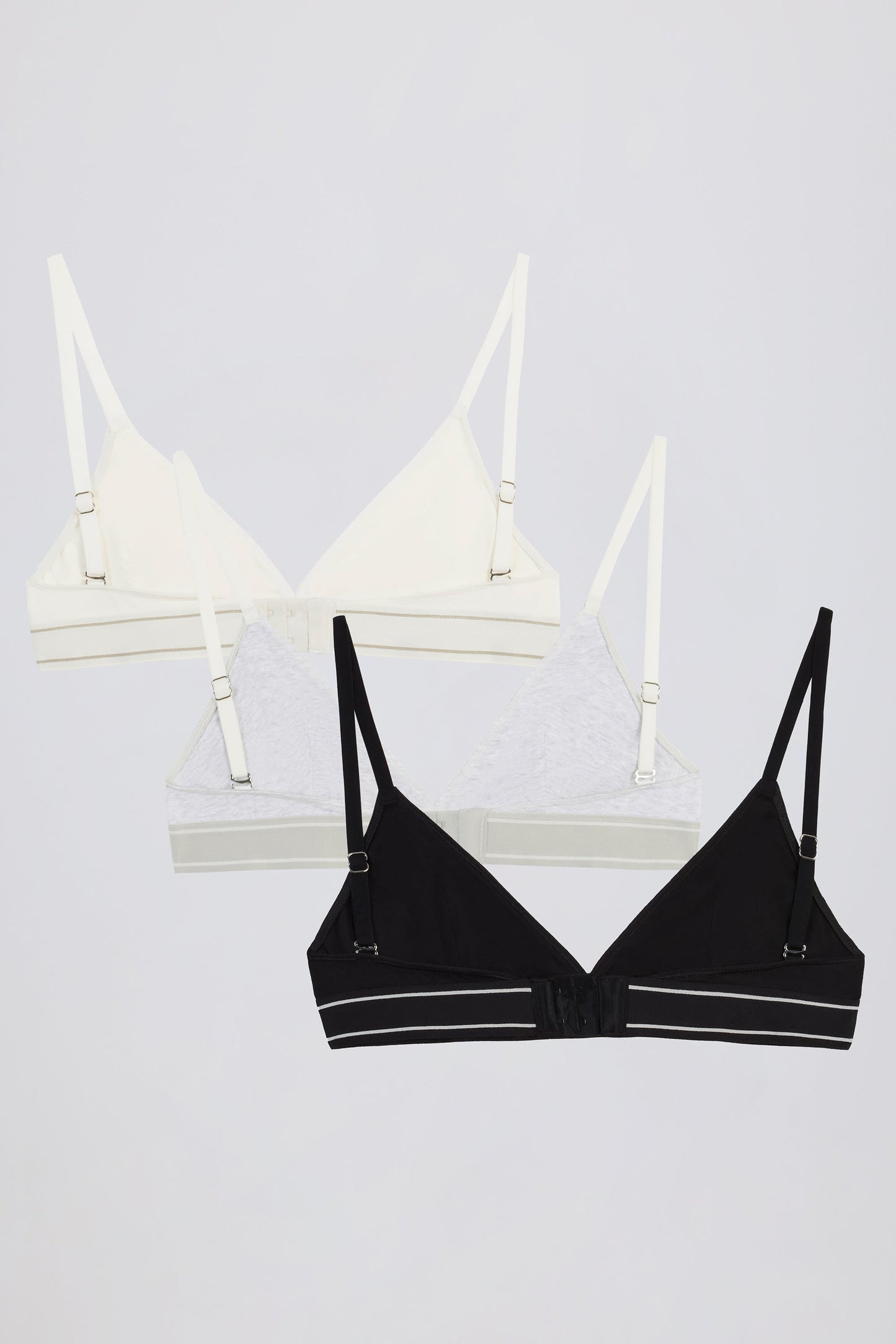 Triangle Bralette Bundle in Multi