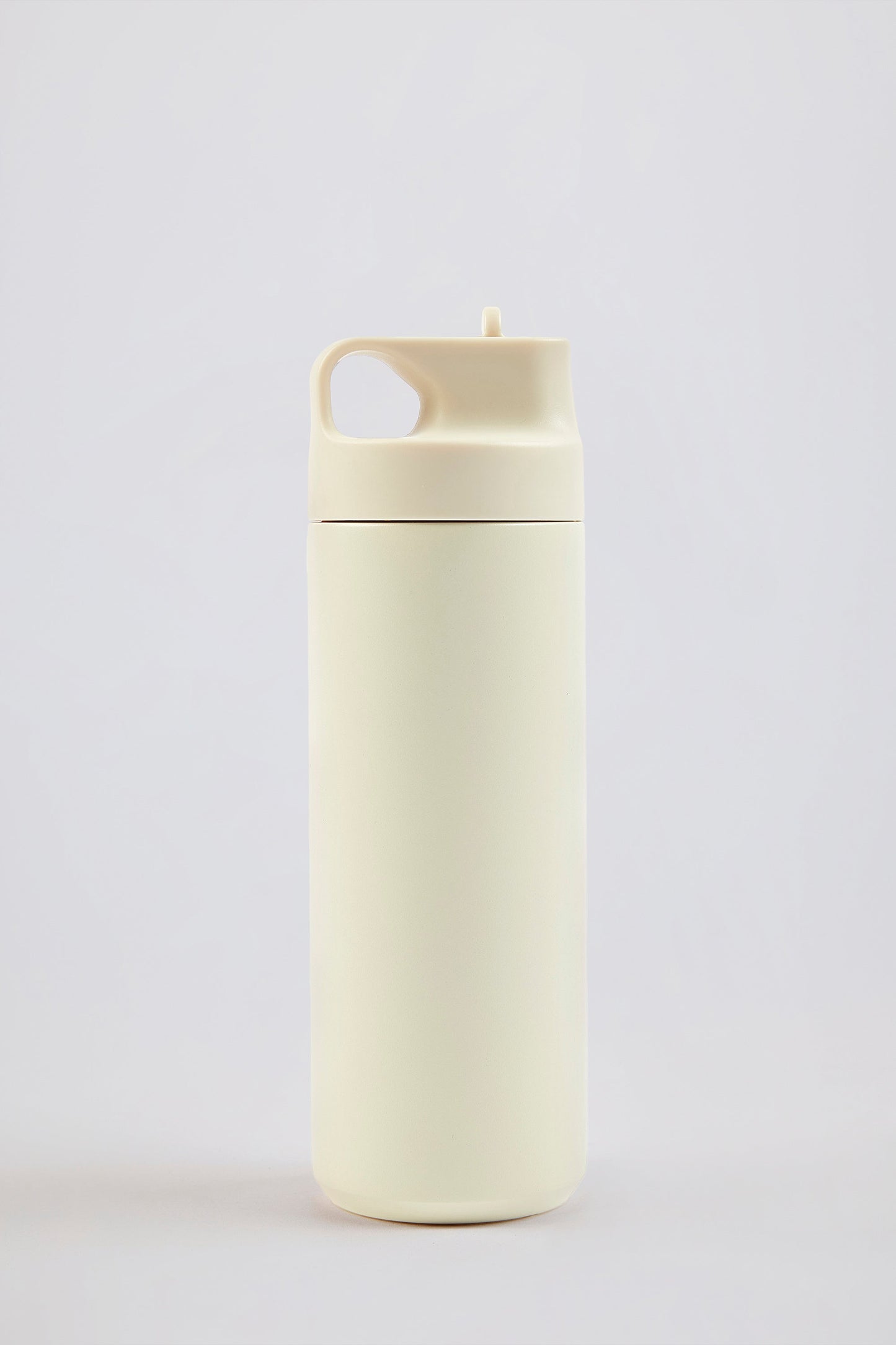 Thermos Water Bottle in White