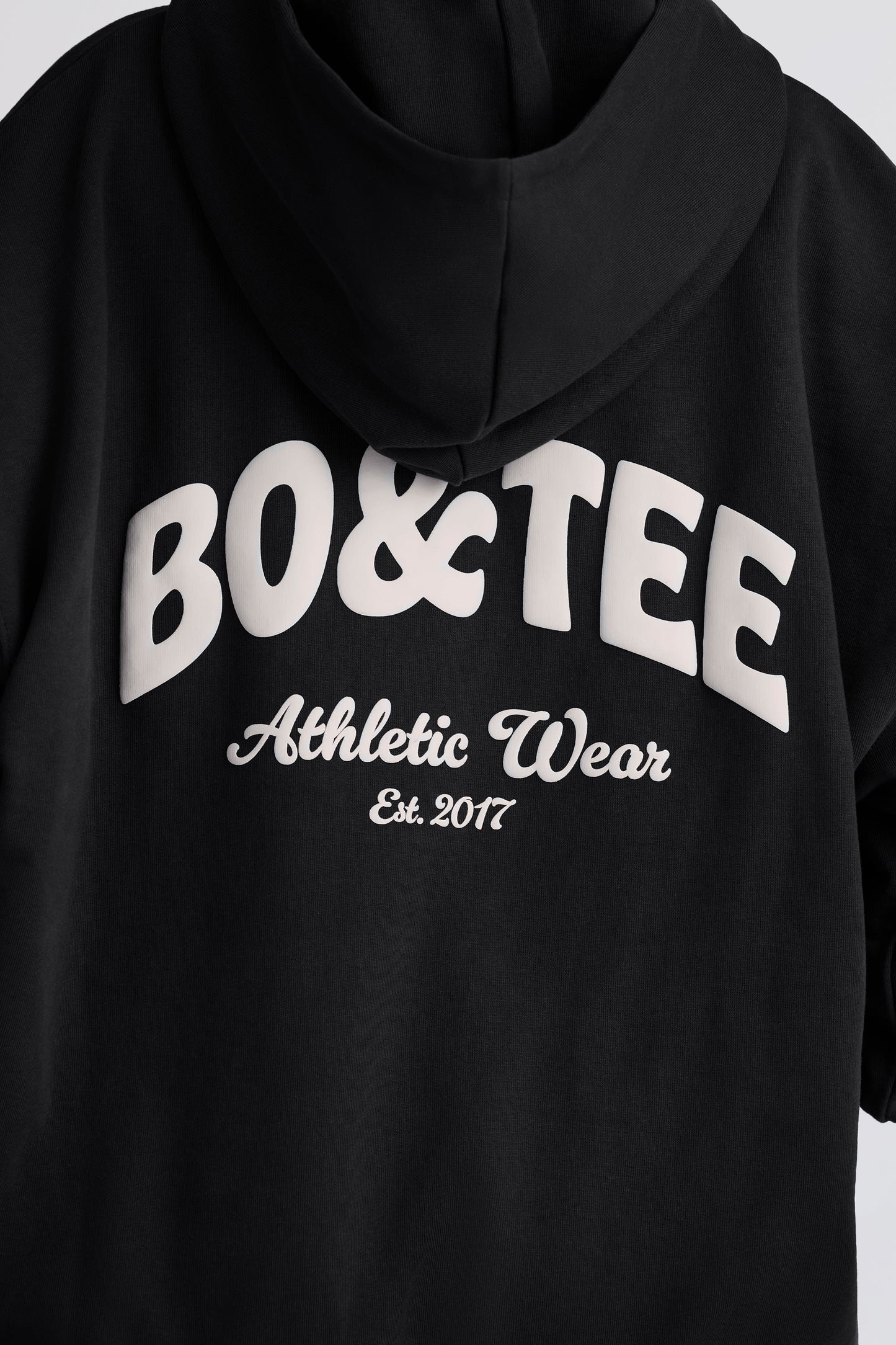 Oversized Hoodie in Black