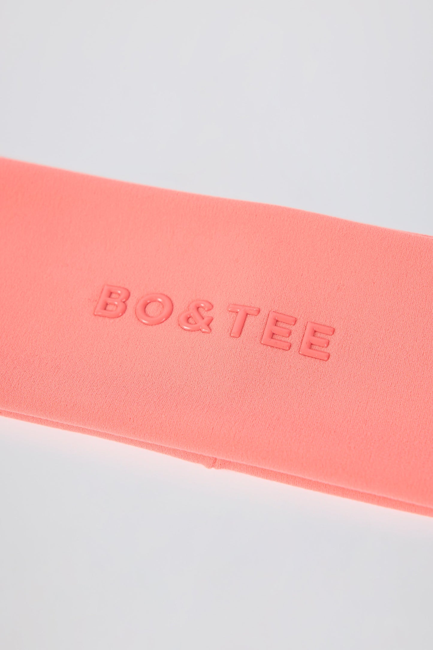 Soft Active Headband in Coral