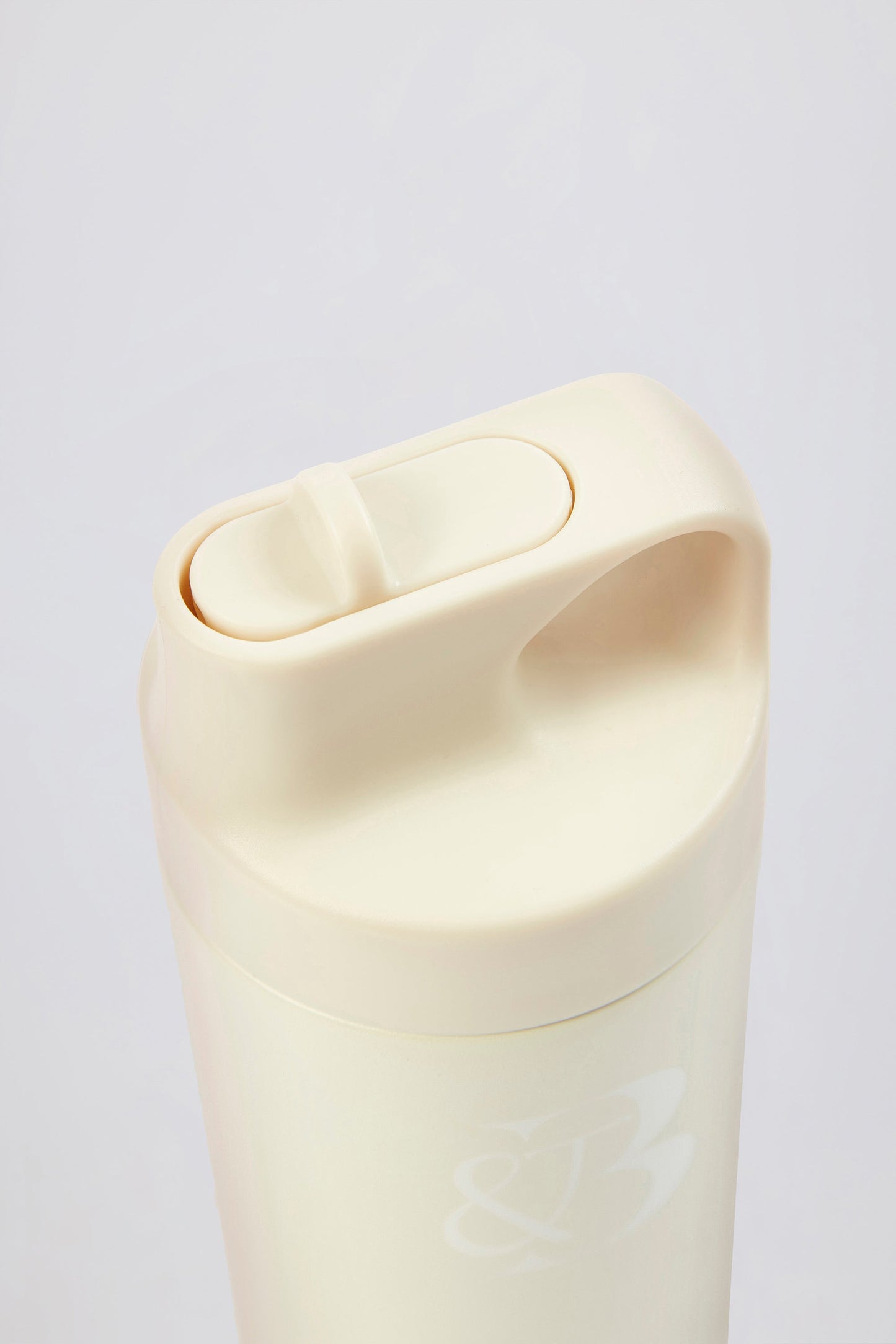 Thermos Water Bottle in White