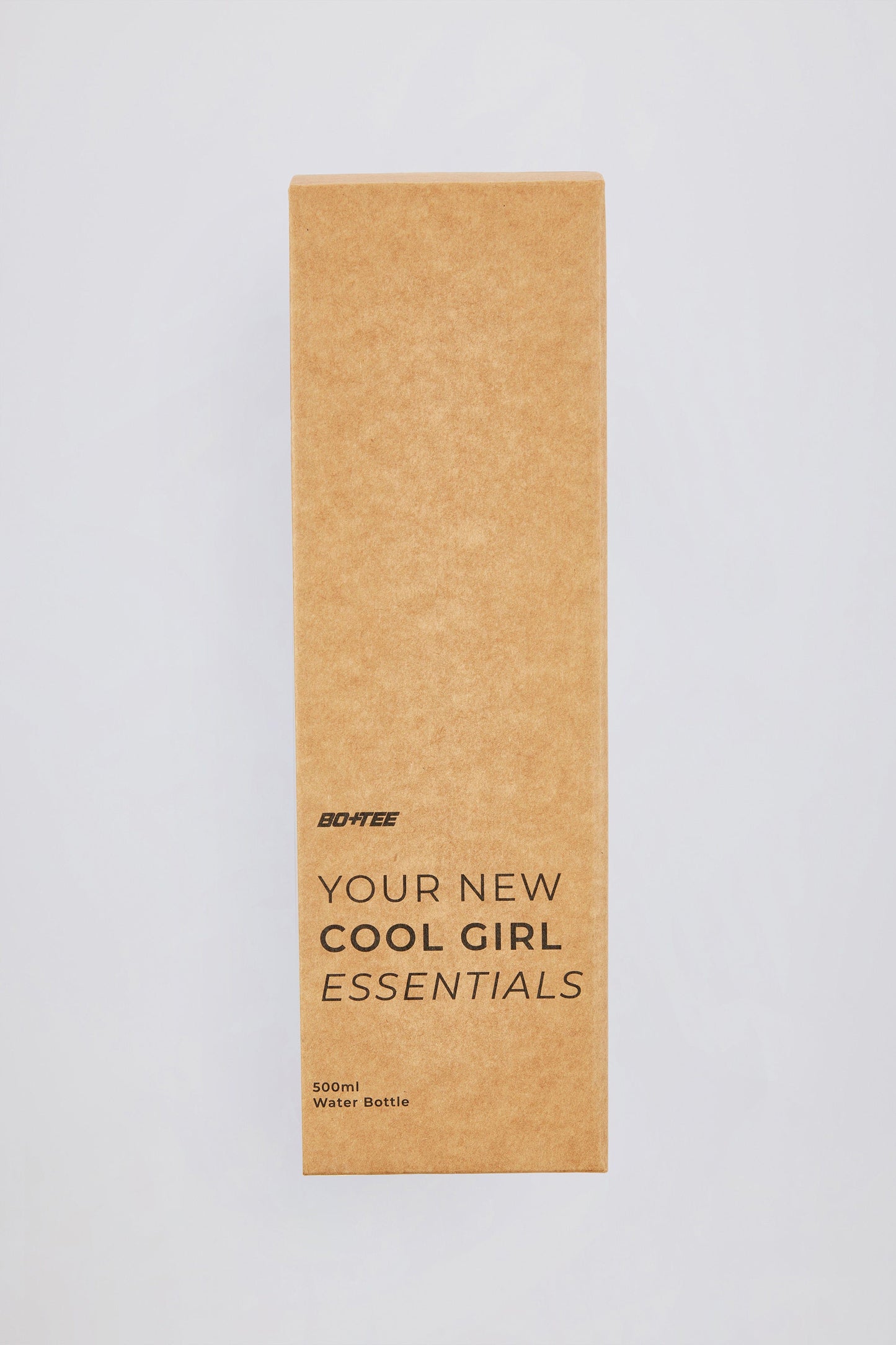Thermos Water Bottle in White