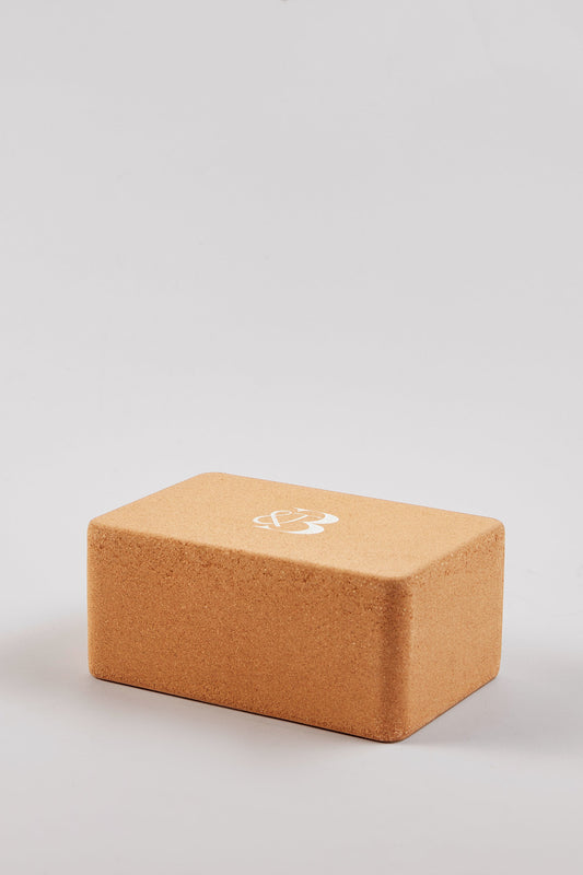 Cork Yoga Block