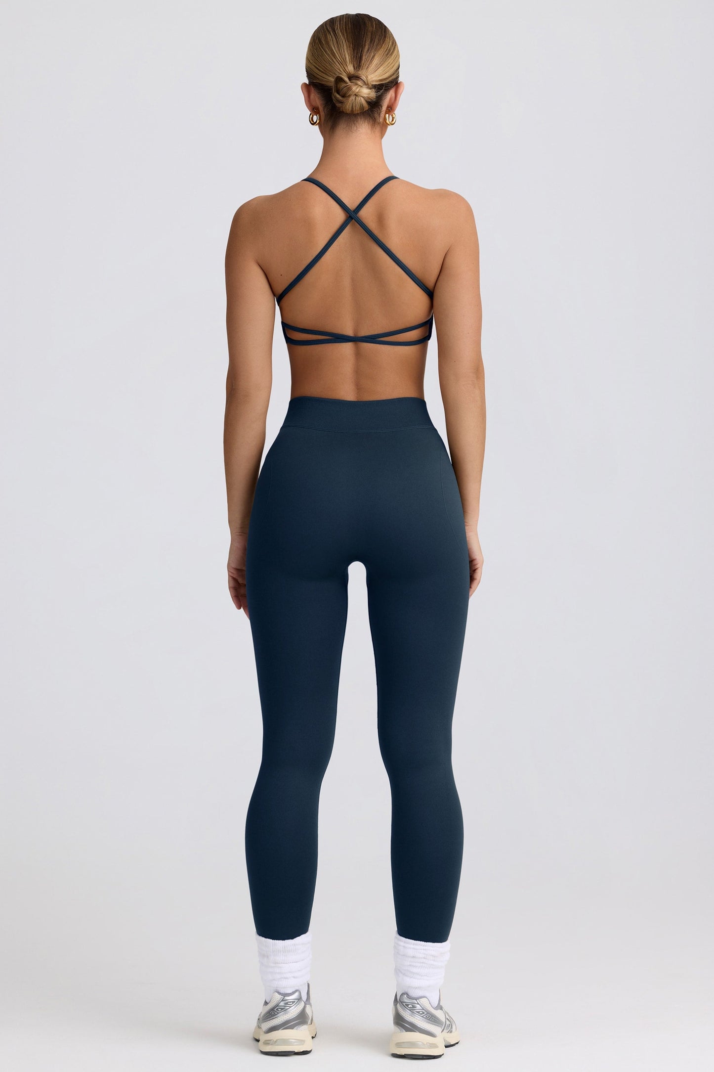 Super Sculpt Seamless High-Waist Leggings in Blue